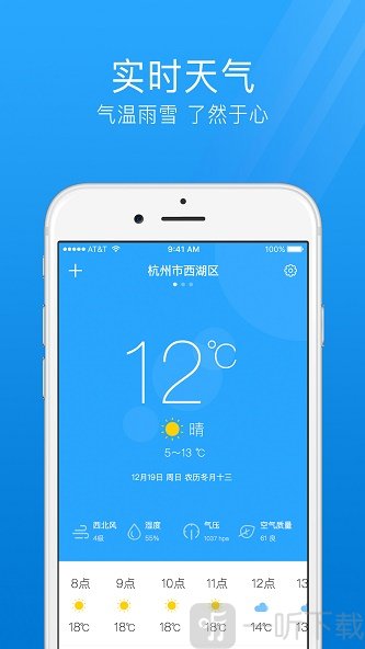 七日天气