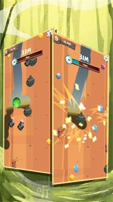 模拟挖矿历险记