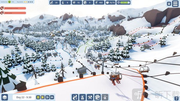 雪场大亨