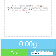 touchscale电子秤