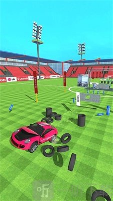 坡道特技飞车