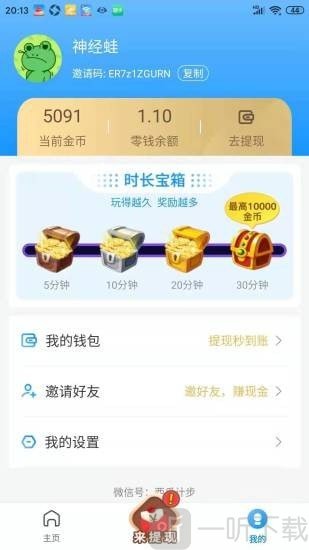 西瓜计步