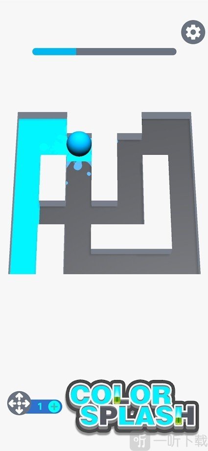 色彩飞溅