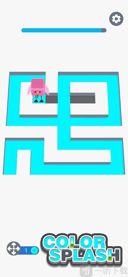 色彩飞溅