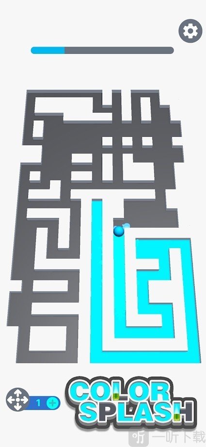 色彩飞溅