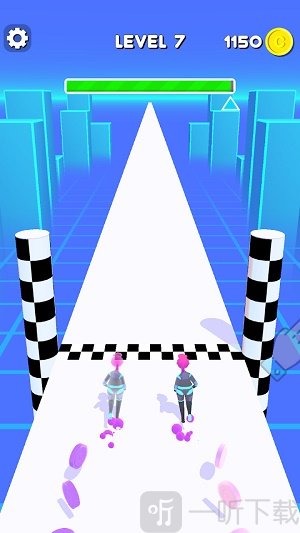 镜像跑酷