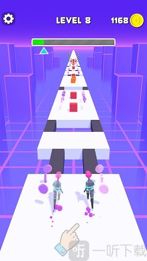 镜像跑酷