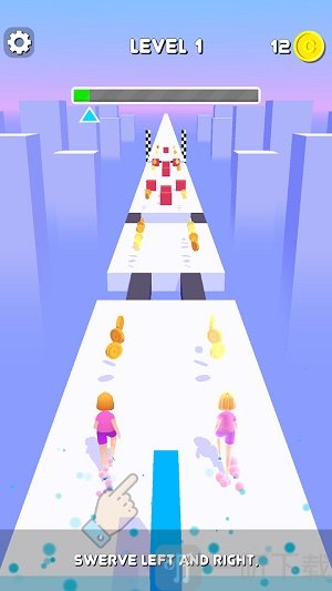 镜像跑酷