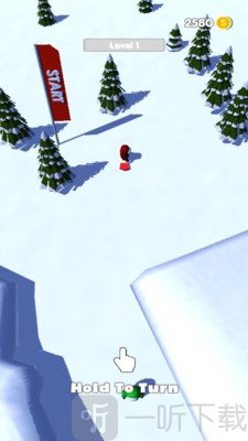 滑雪狼人