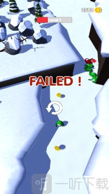 滑雪狼人