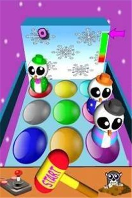 重击雪人