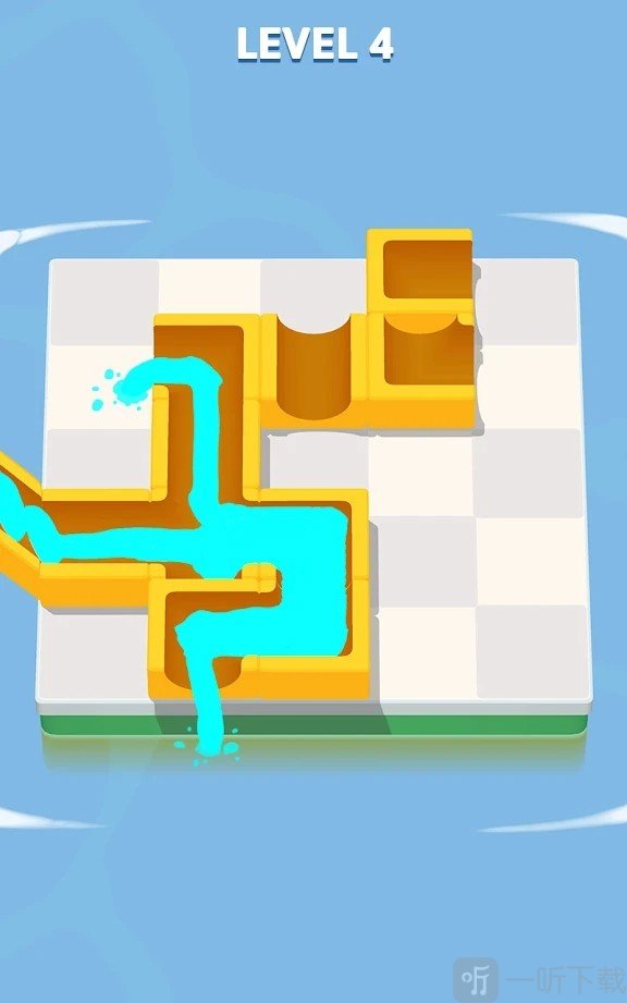 滑水拼图