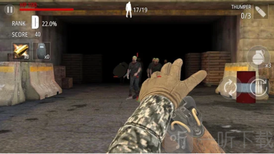 僵尸火力FPS