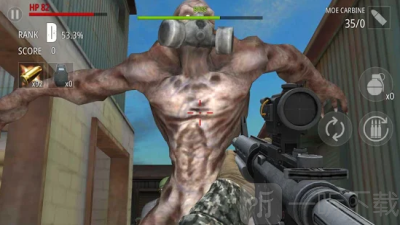僵尸火力FPS