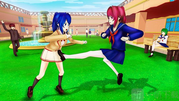 高中学校模拟器