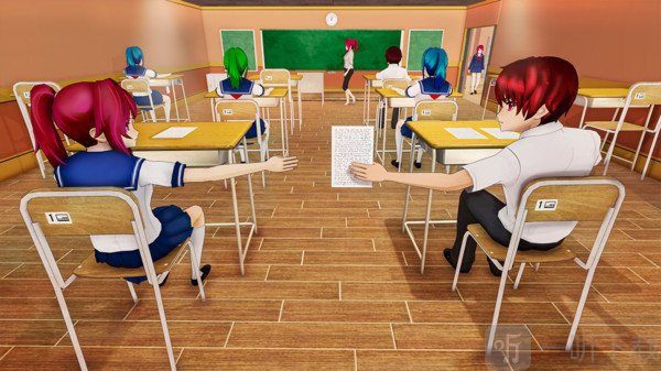 高中学校模拟器