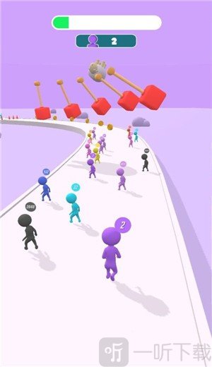 合成人类快跑