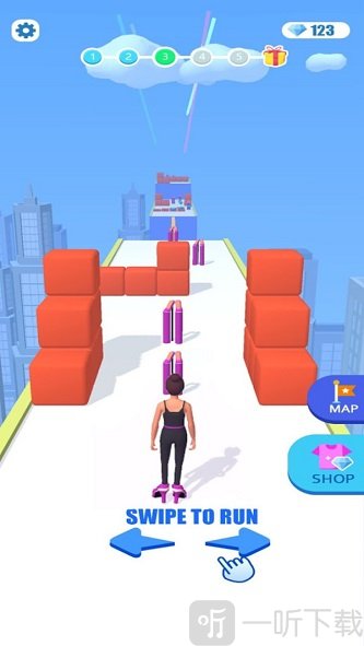 美丽高跟鞋