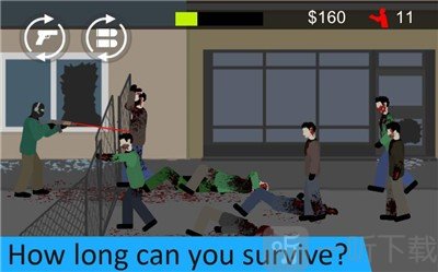 射杀僵尸防御