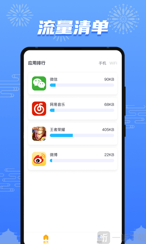 流量护盾