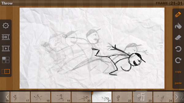 FlipaClip动画制作