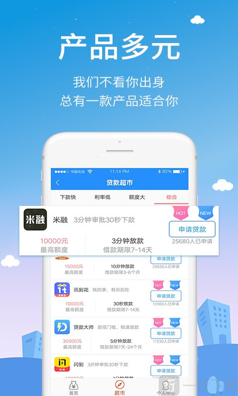 曹操花贷款