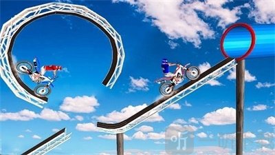 极限警车空中竞速