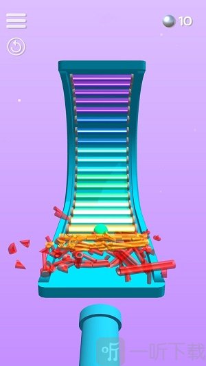 粉碎灯泡