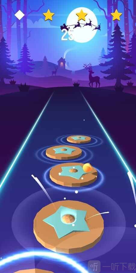 节奏跳球黑色星期五