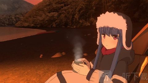 摇曳露营本栖湖篇