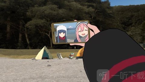 摇曳露营本栖湖篇