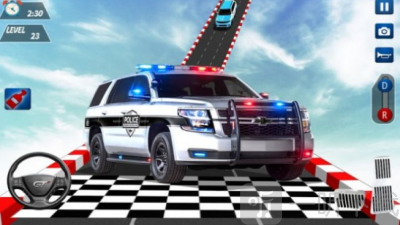 警察吉普特技3D
