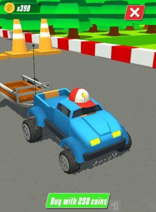 引力小赛车