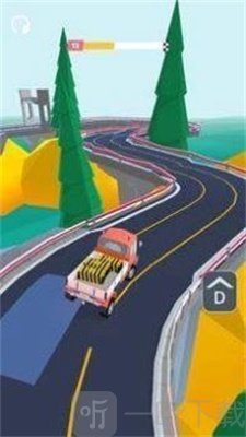 小货车公路驾驶