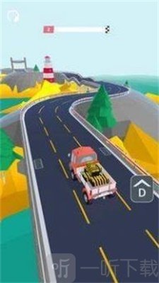 小货车公路驾驶