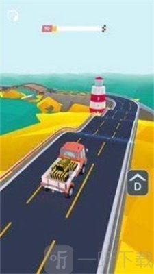 小货车公路驾驶