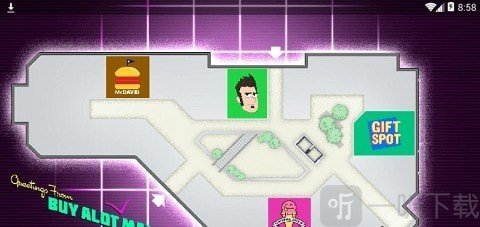 商场逃生