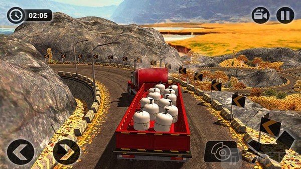 木料越野大货车