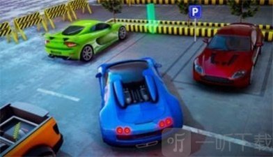 现代硬盘驾驶停车