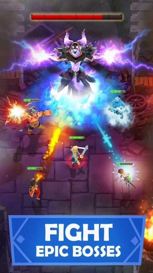 Darkfire Heroes