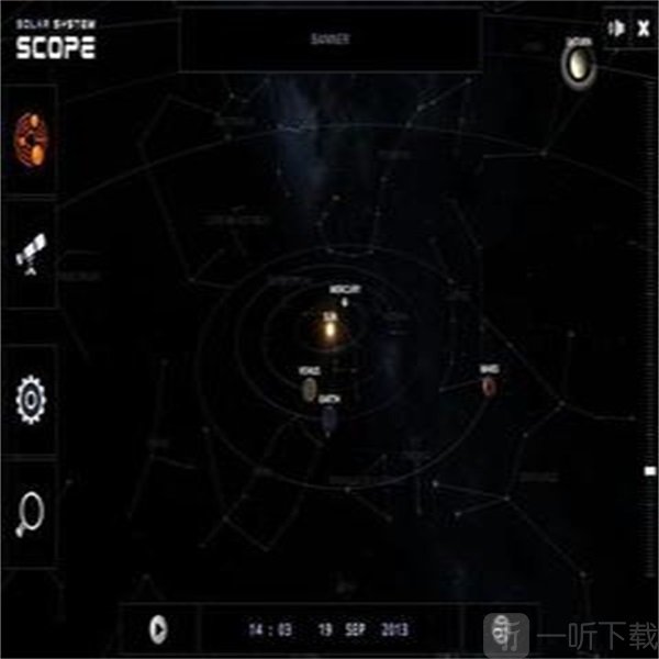太阳系范围
