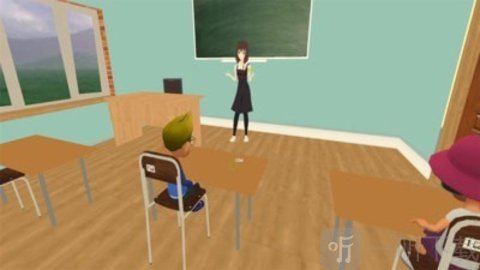 櫻坂校園美少女