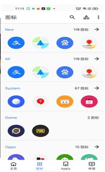 circle 小圆图标包