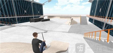 踏板车空间
