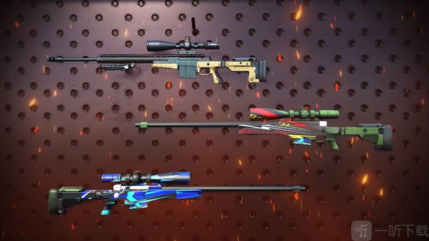爆頭狙擊射擊3d