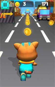 里克猫追逐的图册