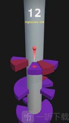 螺旋跳球3D
