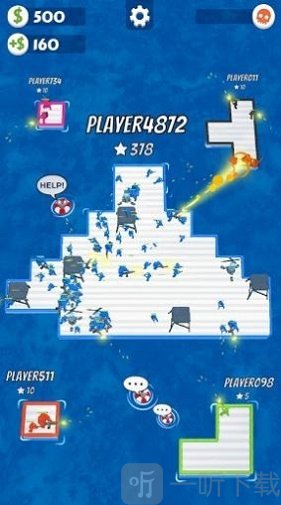 海上乱斗射击