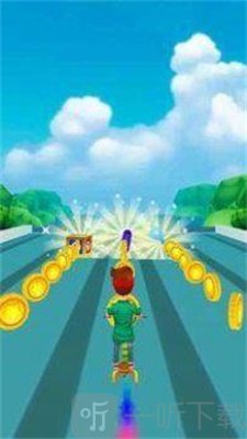 铁路火车冲浪加