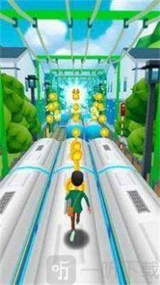 铁路火车冲浪加